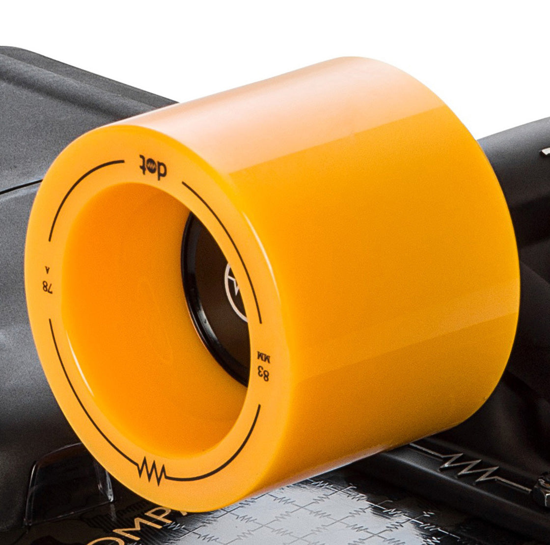 dot 83mm Rear Standard Wheel Single Sleeve
